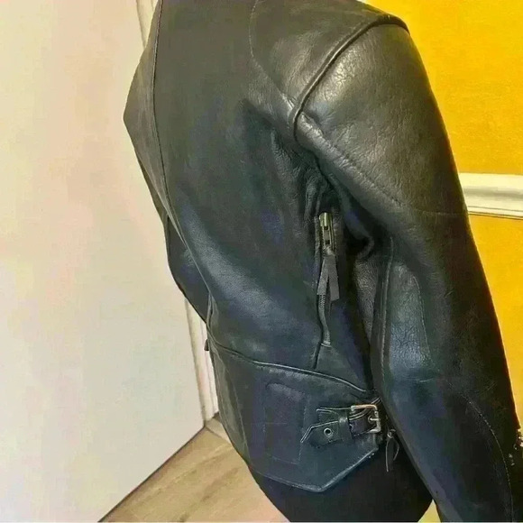 Easy Riders‎ Leather Padded Touring Jacket Size Small - Picture 4 of 13
